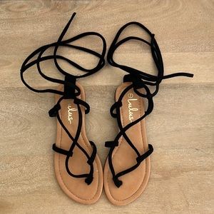 Lulu's Gladiator Sandals